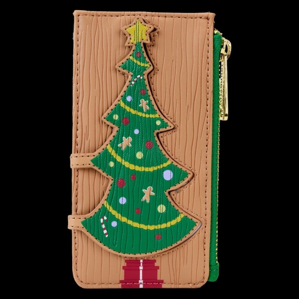 The Nightmare Before Christmas Christmas Town Tree Large Card Holder NWT
